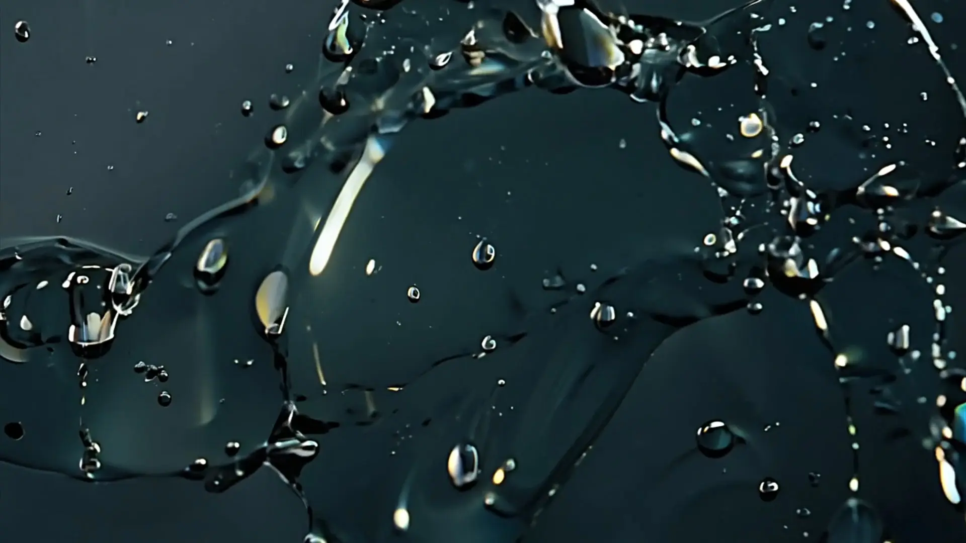 Dynamic Water Splash Overlay for Creative Video Projects